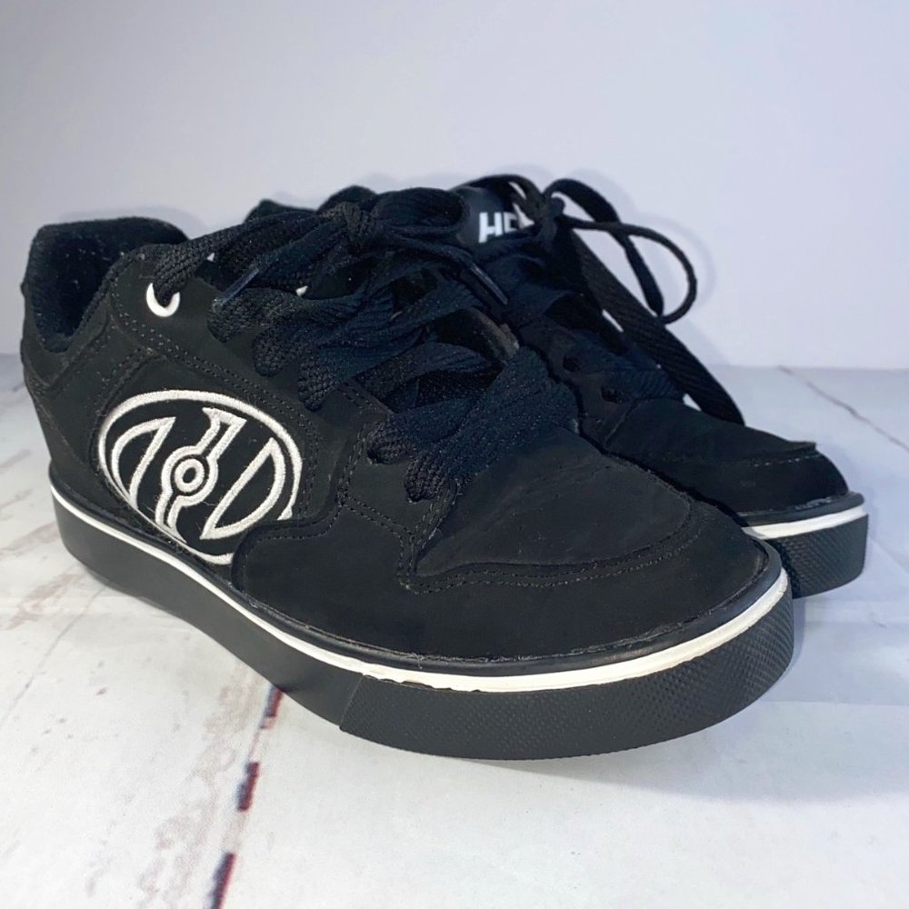 Heelys The Original Wheeled Skate Shoes Size US 3Y Black